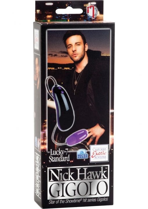 Nick Hawk Gigolo Lucky 7 Standard Remote Bullet Purple