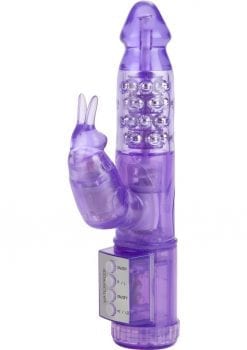 My First Jack Rabbit Vibrator Waterproof Purple 5 Inch