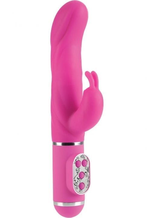 Tantric Karma Silicone Vibrator Waterproof Pink