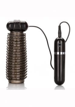 Colt 10 Function Vibrating Stroker Black