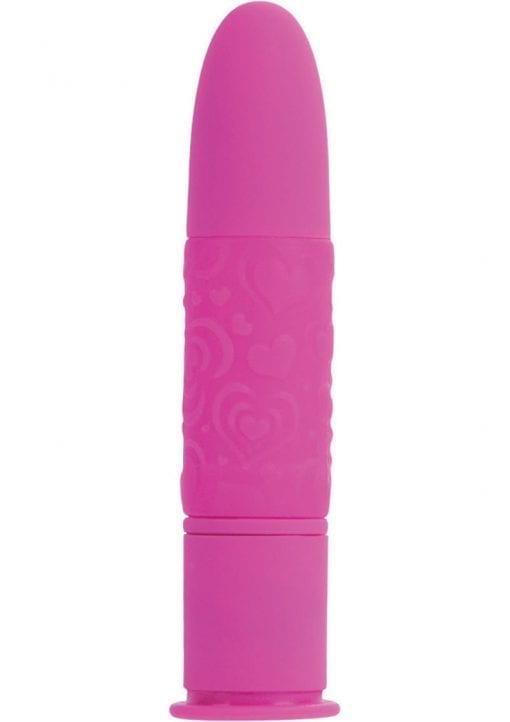 Posh 10 Function Pocket Teaser Silicone Vibrator Waterproof Pink 3.75 Inch