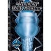 Super Ball Vibrating Sucker Waterproof Clear