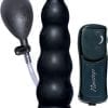Ram Inflatable Vibrating Anal Expander 5.5 Inch Black
