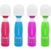 Bodywand Mini Massagers Neon Edition Assorted Colors 12 Each Per Counter Display