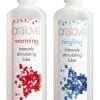 Oralove Dynamic Duo Lickable Warming And Tingling Lubes 1 Ounce 2 Each Per Set