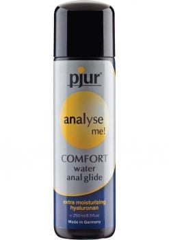 Analyse Me Comfort Water Anal Glide 8.5 Ounce