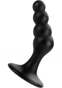 Dr Joel Kaplan Silicone Prostate Probe Graduated Anal Plug Black 4 Inch