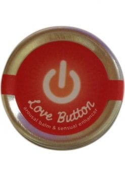 Love Button Cooling Arousal Balm And Sensual Enhancer Tin .45oz