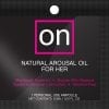 Sensuva On Natural Arousal Oil For Her .3ml 75 Per Bowl