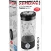 Pipedream Extreme Roto Bator Ass Masturbator Clear 9.5 Inch