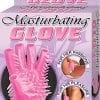 Masturbating Glove Waterproof Pink