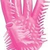 Masturbating Glove Waterproof Pink