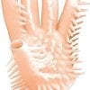 Masturbating Glove Waterproof Flesh