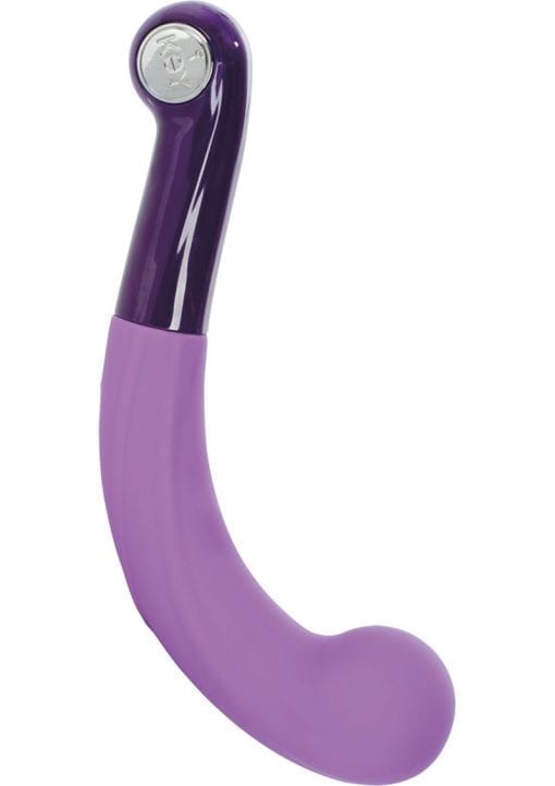 Key Comet II Rechargeable G-Spot Wand Lavender 5.25 Inch