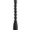 Anal Fantasy Collection Flexa Pleaser Power Beads Waterproof Black 7 Inch