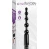 Anal Fantasy Collection Beginner`s Power Beads Waterproof Black 5 Inch