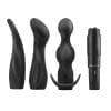 Anal Fantasy Collection Silicone Anal Adventure Kit Waterproof Black