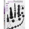 Anal Fantasy Collection Silicone Deluxe Fantasy Kit Waterproof Black