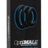 Optimale 3 Silicone C-Ring Set Thick Black
