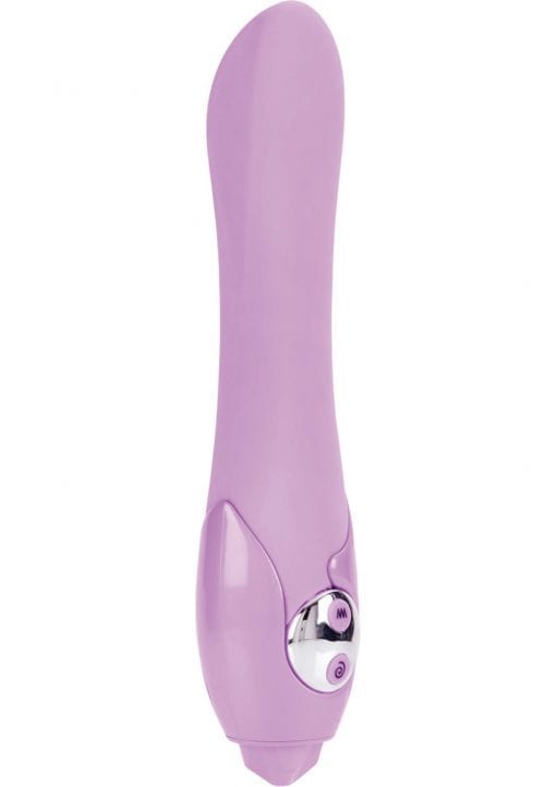 Dr. Laura Berman Harlow Silicone Massager Waterproof Lavender 4.75 Inch