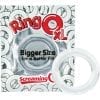 RingO XL Cockrings Clear 36 Each Per Bowl