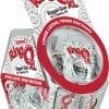 RingO XL Cockrings Clear 36 Each Per Bowl