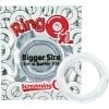 RingO XL Cockrings Clear 18 Each Per Display