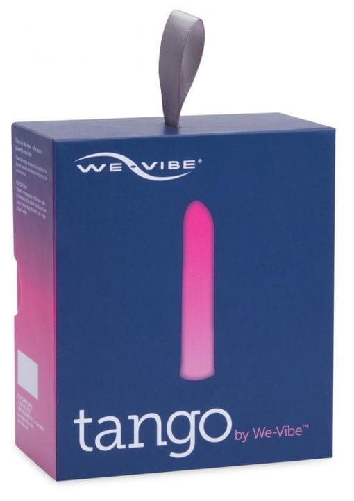 We-Vibe Tango USB Rechargeable Mini Vibe Waterproof Pink