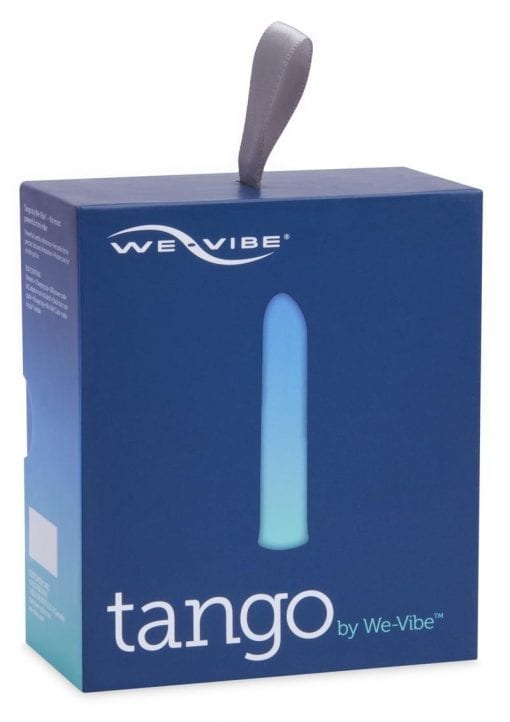 We-Vibe Tango USB Rechargeable Mini Vibe Waterproof Blue