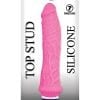 Timeless Classics Top Stud Silicone Realistic Vibrator Waterproof Pink 9.5 Inch