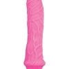 Timeless Classics Top Stud Silicone Realistic Vibrator Waterproof Pink 9.5 Inch
