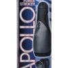 Apollo Power Stroker Masturbator Black 8.5 Inch