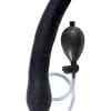 Ram Inflatable Latex Dong Waterproof Black 12 Inch