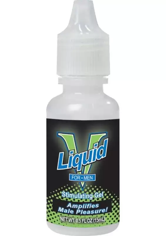 Liquid V For Men Stimulating Gel .5 Ounce