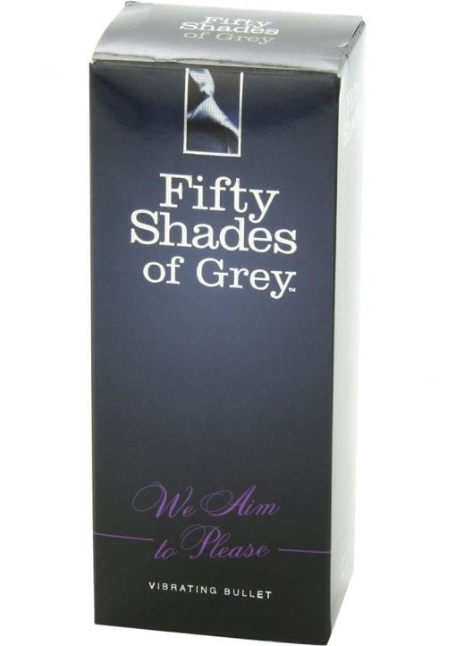 Fifty Shades Of Grey We Aim To Please Vibrating Bullet