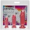 Crystal Jellies Anal Starter Kit Pink