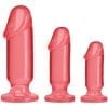 Crystal Jellies Anal Starter Kit Pink