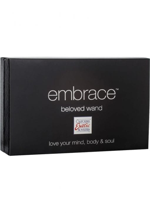 Embrace Beloved Wand Silicone Vibe Waterproof Purple 5.5 Inch