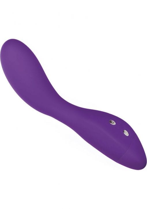 Embrace Beloved Wand Silicone Vibe Waterproof Purple 5.5 Inch