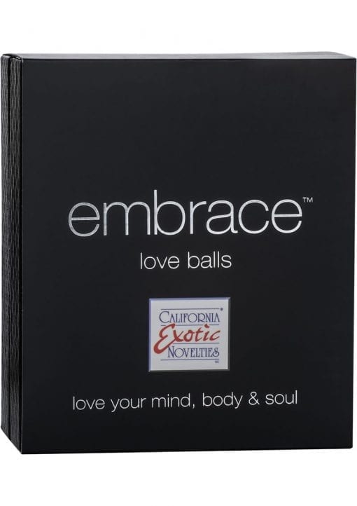 Embrace Love Balls Silicone Dual Motor Kegel Exerciser Waterproof Grey