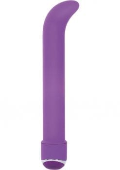 7 Function Classic Chic G Velvet Cote Vibrator Waterproof Purple 6.25 Inch