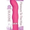 Perfection G Spot 10 Function Silicone Vibrator Waterproof Pink 6 Inch