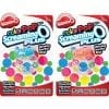Color Pop Quickie Screaming O Plus Silicone Vibrating Cockring Assorted Colors 12 Each Per Case