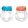 Color Pop Quickie Screaming O Plus Silicone Vibrating Cockring Assorted Colors 12 Each Per Case