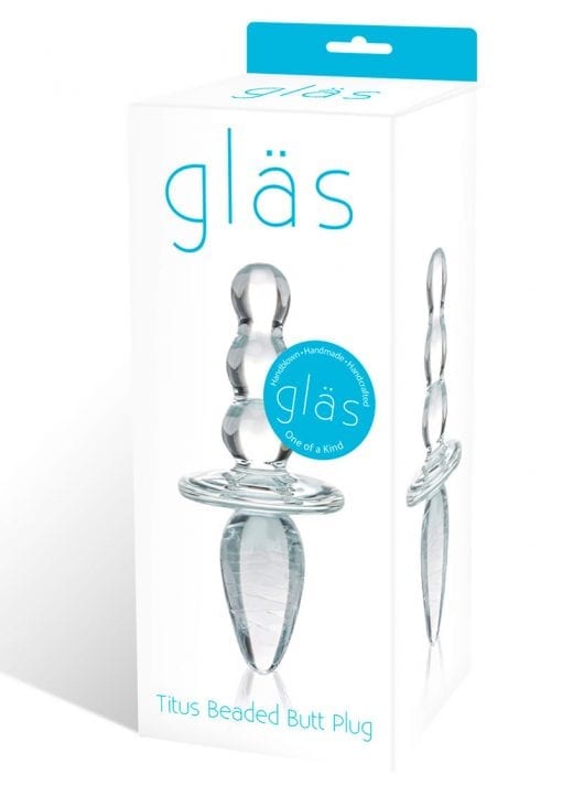 Glas Double Trouble Glass Dildo