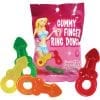 Gummy Finger Ring Dongs 12 Packs Per Display