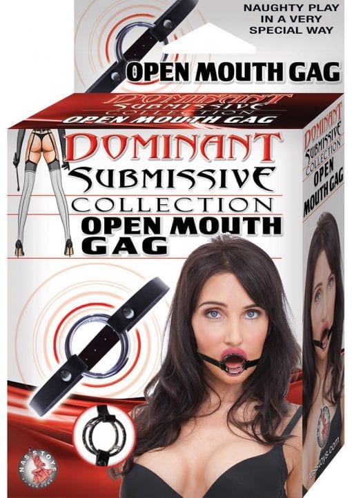 Dominant Submissive Collection Open Mouth Gag