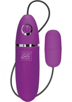 Power Play Playful Silicone Bullet Waterproof Purple 2.25 Inch