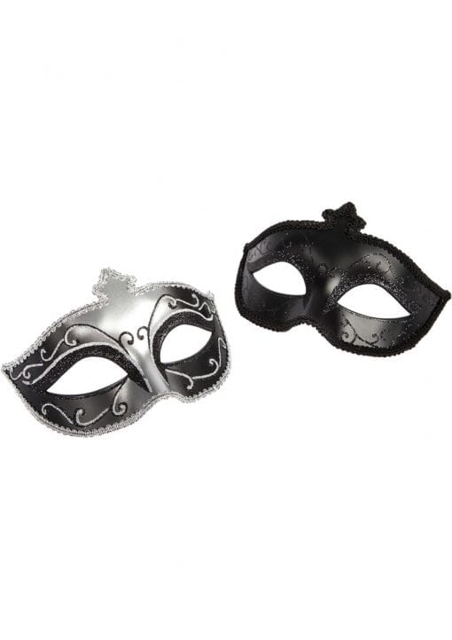 Fifty Shades Of Grey Masks On Twin Pack