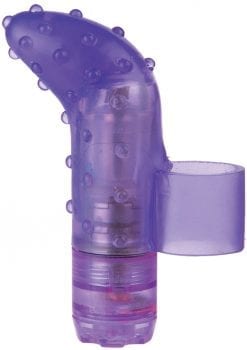 Finger Fun Massager Waterproof Purple